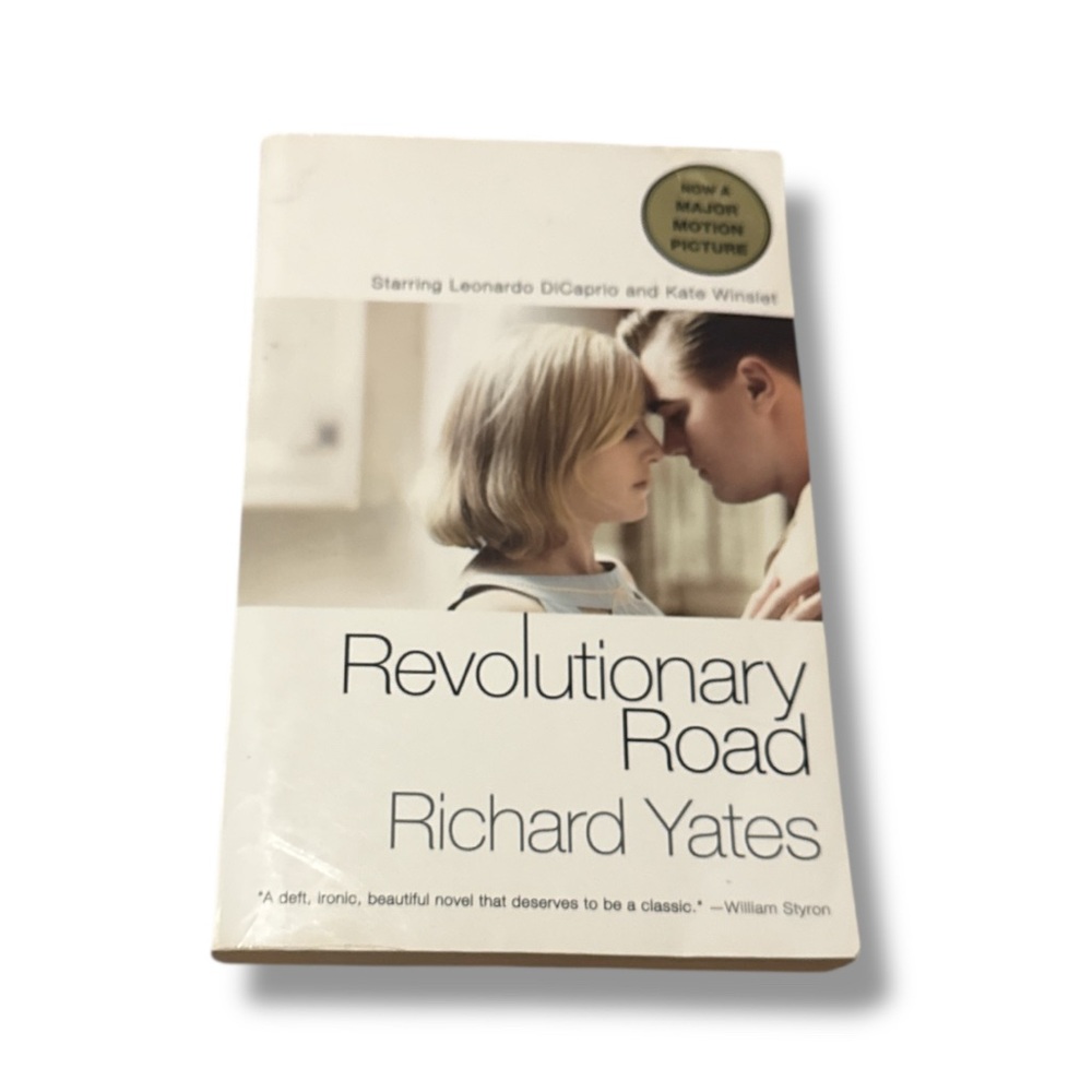 PAPERBACK Revolutionary Road by Richard Yates Book